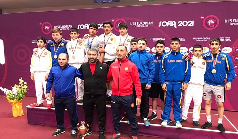 Մ 15 ԵԱ. ազատ ոճային ըմբիշները յոթ մեդալ են նվաճել