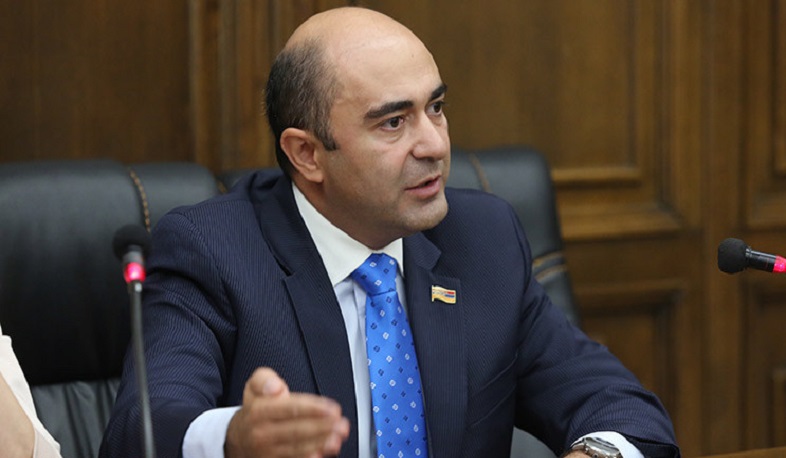 Վարչապետի պաշտոնակատարի առաջարկությունը լարվածությունը թուլացնելու մասին է. Մարուքյան