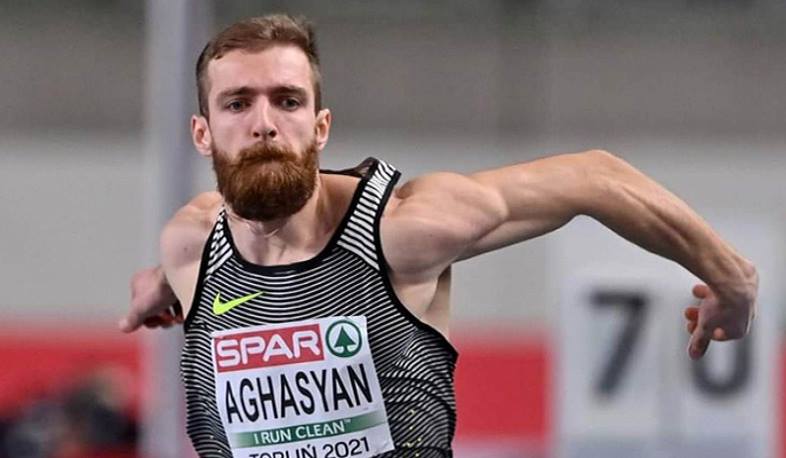 Աթլետ Լևոն Աղասյանն Օլիմպիական խաղերի ուղեգիր է նվաճել