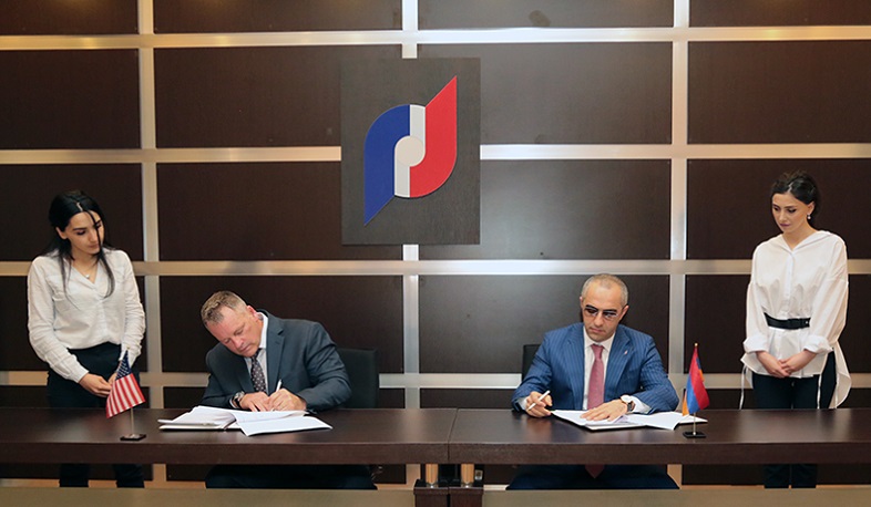 ՊԵԿ-ը համագործակցության հուշագիր է ստորագրել ԱՄՆ արդարադատության դեպարտամենտի թմրամիջոցների դեմ պայքարի վարչության հետ