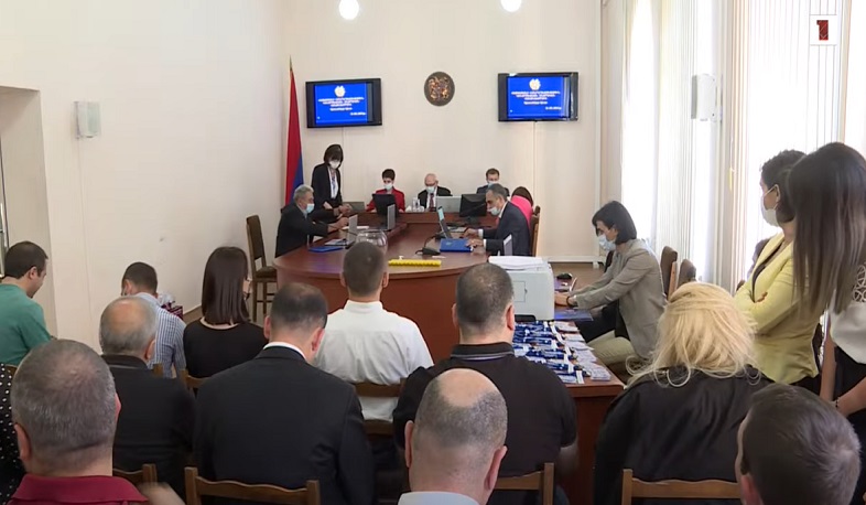 ԿԸՀ արտահերթ նիստ | ՈՒՂԻՂ