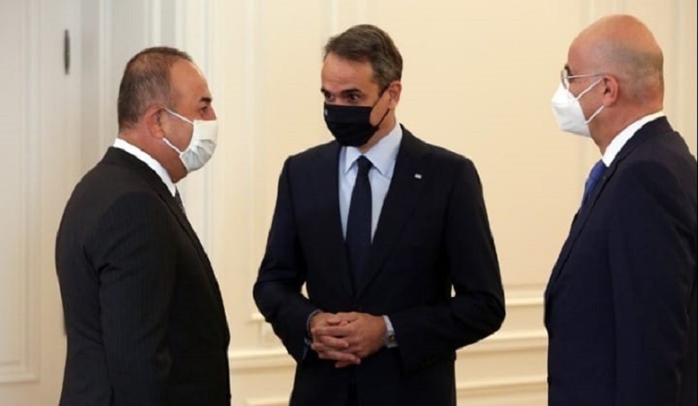 Çavuşoğlu visited Athens amid strained Greek-Turkish relations