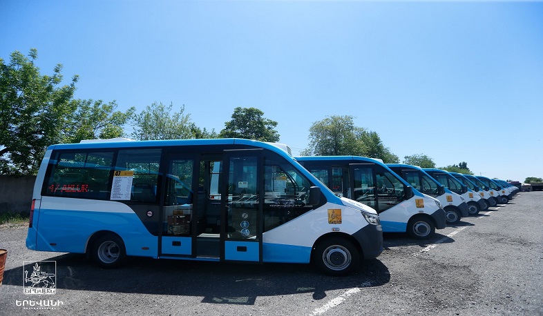 47 և 24 համարի երթուղիները վերսկսում են աշխատանքները նոր ավտոբուսներով