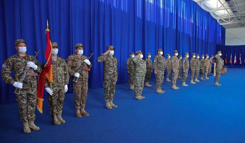 Հայ խաղաղապահները Կոսովոյում նշել են Հանրապետության օրը