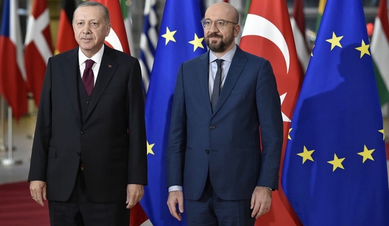 EU ready to take action against Turkey: Charles Michel
