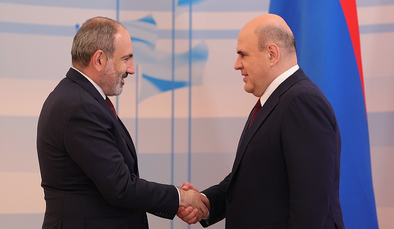 Mixail Mişustin Nikol Paşinyanı doğum günü münasibətilə təbrik etdi