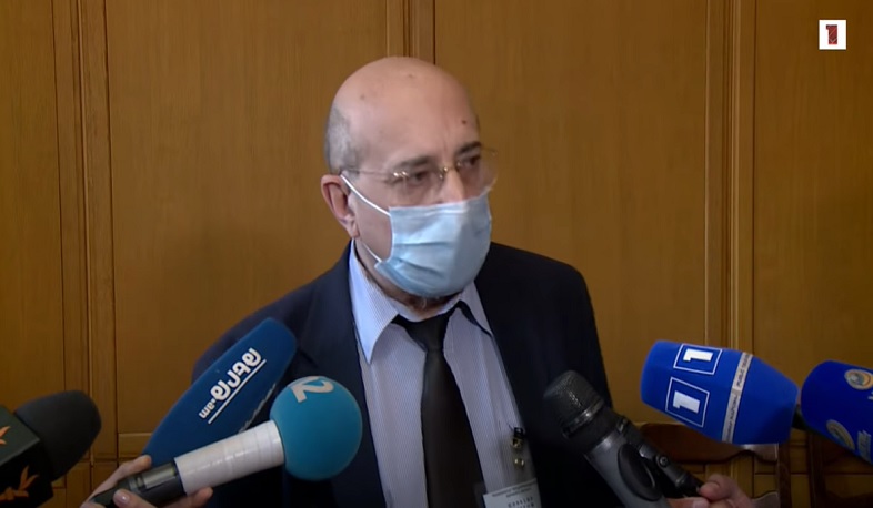 ՀՀ վիճակագրական կոմիտեի նախագահ Ստեփան Մնացականյանի ճեպազրույցը