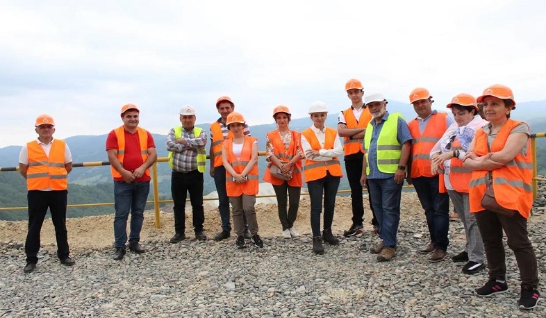 ՏԿԵ նախարարի տեղակալը ճանաչողական այց է կատարել Թեղուտի լեռնահանքային համալիր