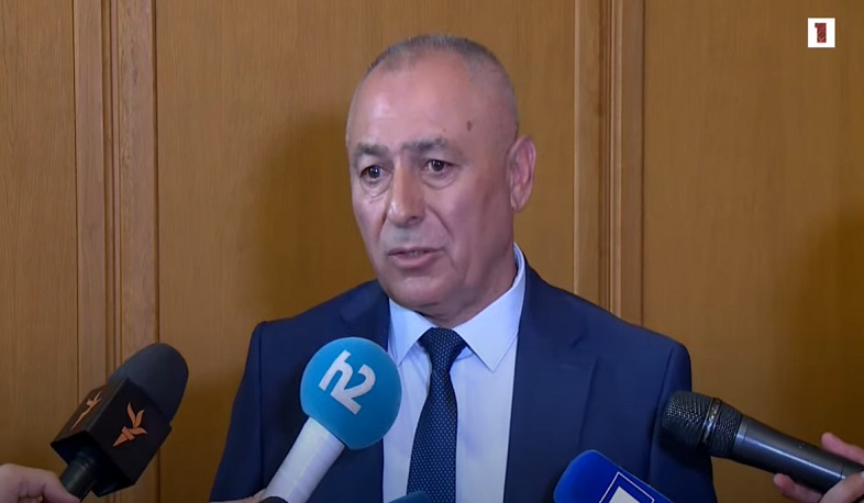 Արտակարգ իրավիճակների նախարարի պաշտոնակատարի ճեպազրույցը