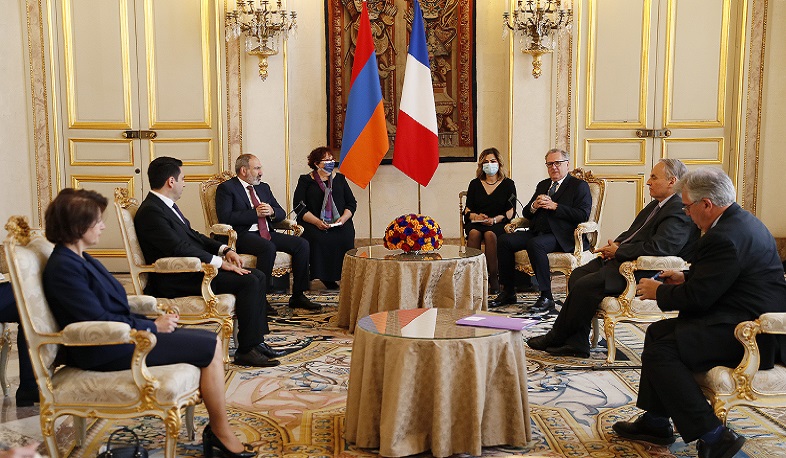France is by Armenia’s side, you can rely on us now and in the future, too: Nikol Pashinyan met with Richard Ferrand