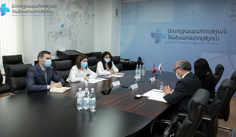 Հայ-ճապոնական գործակցությունը կամրապնդվի