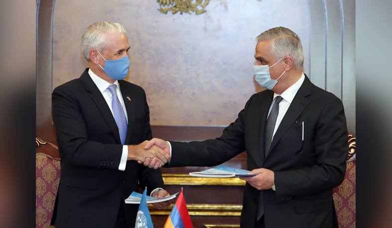 UN to provide financial assistance to Armenia in the amount of $230 million