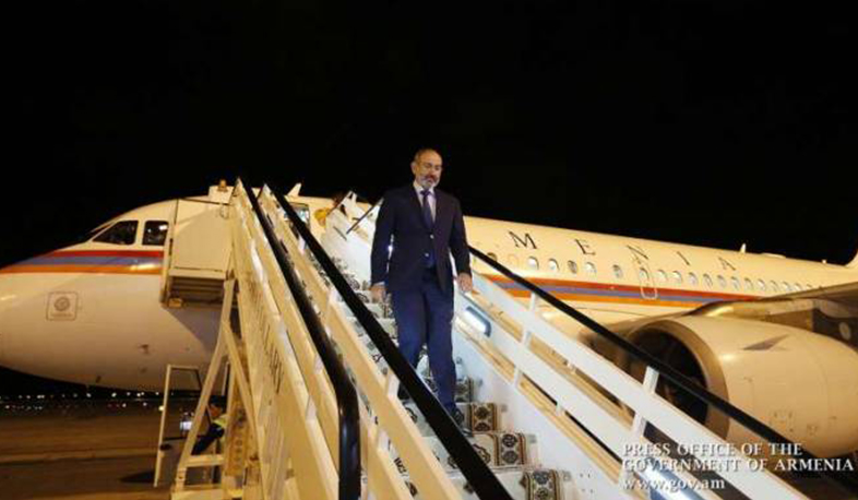 Делегация во главе с Николом Пашиняном прибыла в Бельгию