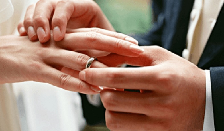Ամուսնության պետական գրանցման ժամկետները կրճատվել են, պետտուրքն ընդհանրապես հանվել է