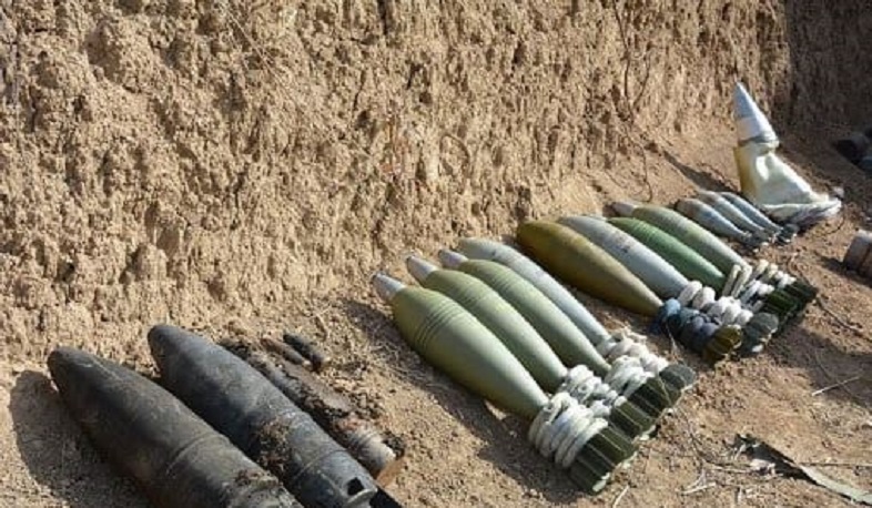 В Арцахе продолжаются работы по обезвреживанию боеприпасов