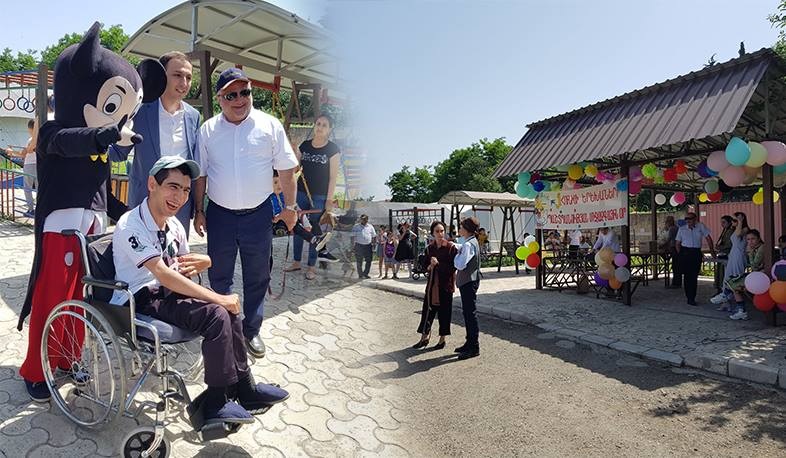 Քերոլայն Քոքսի անվան վերականգնողական կենտրոնը անում է ամեն ինչ երեխաների ֆիզիկական, մտավոր և հոգեբանական զարգացման համար. Արցախի ՄԻՊ