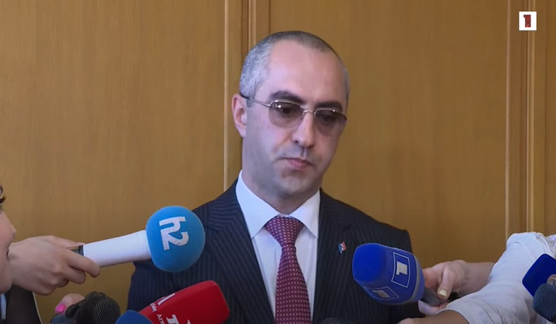 Ճեպազրույց ՊԵԿ նախագահ Էդվարդ Հովհաննիսյանի հետ