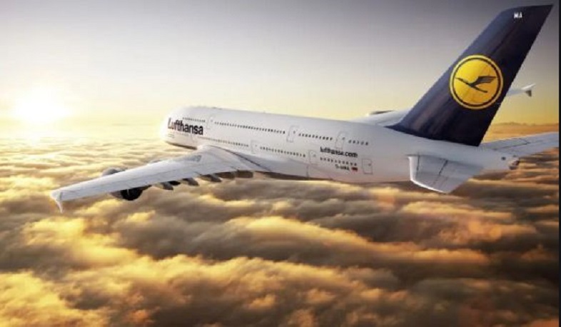 Lufthansa-ն չեղարկել Է դեպի Մոսկվա և Պետերբուրգ չվերթերը
