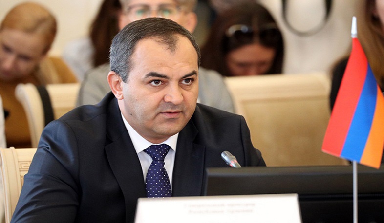 ՀՀ գլխավոր դատախազն աշխատանքային այցով մեկնել է Ռուսաստանի Դաշնություն