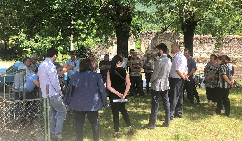 Սյունիքի հարցերով ստեղծված միջգերատեսչական աշխատանքային խումբը հերթական նիստն է գումարել