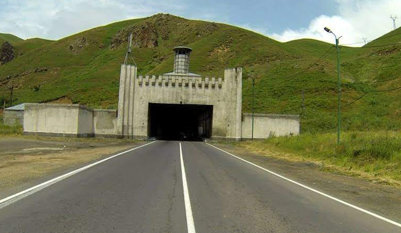 Դիլիջանի թունելի լուսավորությունը վերականգնվել է