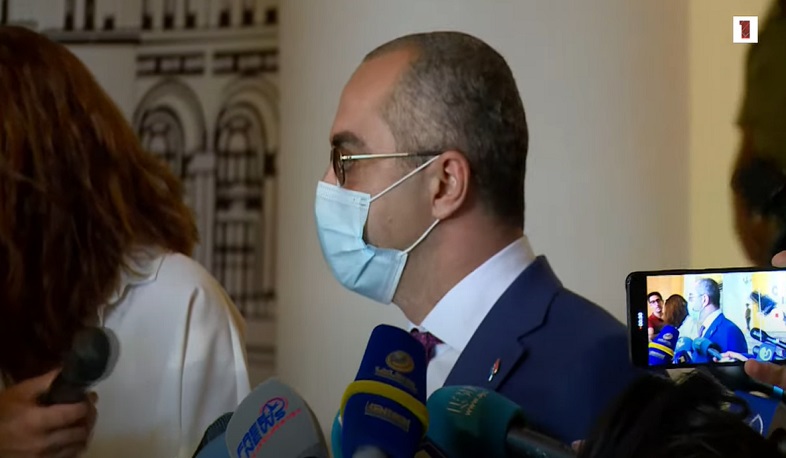 ՊԵԿ նախագահի ճեպազրույցը