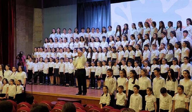 Choir festival entitled ‘With Song and Love’ in Syunik and Artsakh