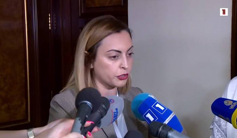 Լենա Նազարյանի ճեպազրույցը | ՈՒՂԻՂ