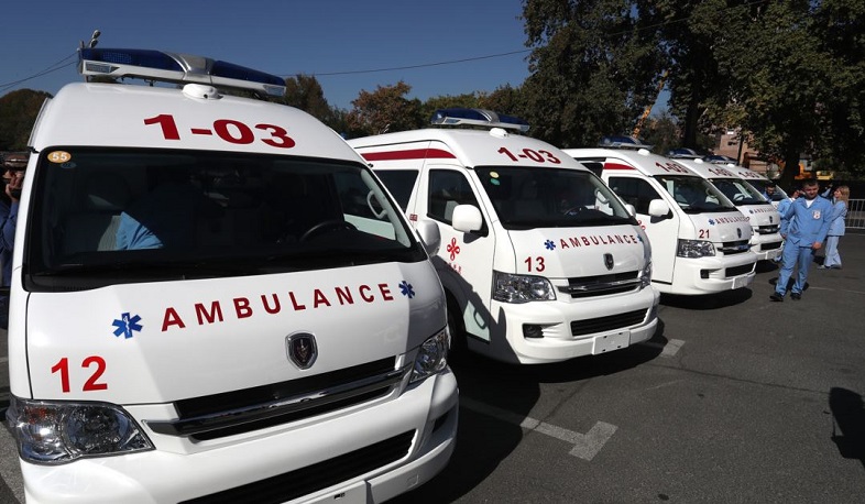 By Armenian Government’s decision, 12 ambulances will be provided to Artsakh