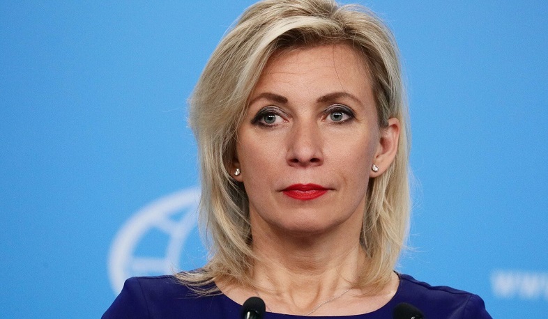 Work on settlement of situation around Nagorno-Karabakh continues on a daily basis: Maria Zakharova