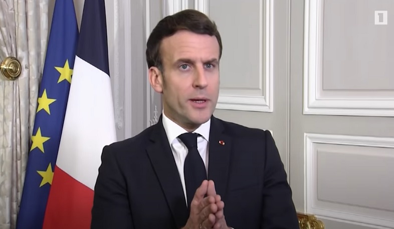 Մակրոնը նամակ է հղել Ալիևին