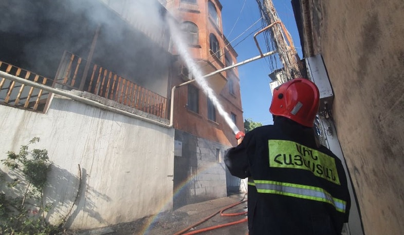 Անտառային փողոցում բռնկված հրդեհը մարվել է. ԱԻՆ