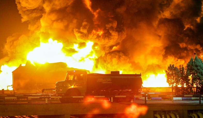 Իրանի նավթավերամշակման գործարանում բռնկված խոշոր հրդեհից տուժել է 11 մարդ