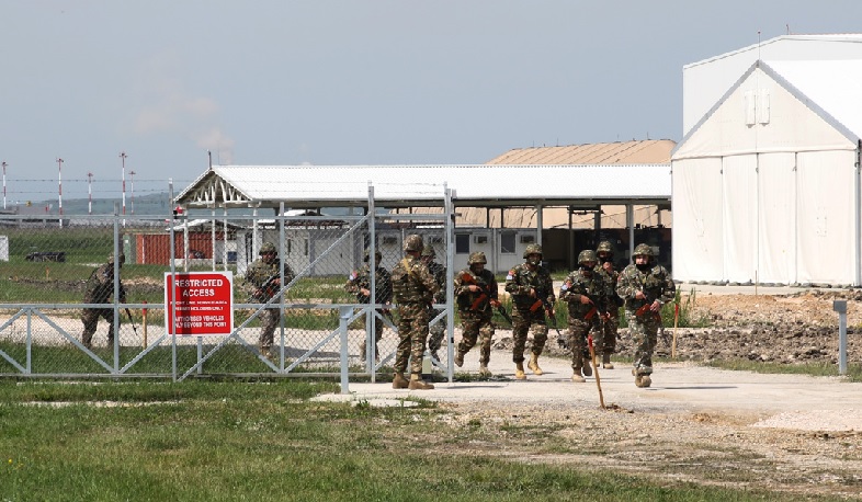 Армянские миротворцы провели учения в Косово