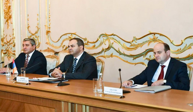 Ermənistanın və Rusiyanın baş prokurorları əsirlikdə ola hərbçilərin geri qaytarılma məsələsini müzakirə etdilər