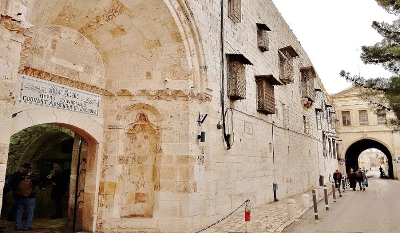 Երուսաղեմի Հայկական թաղամասի ավտոկայանատեղիի պարսպի քանդման տեղեկությունները չեն համապատասխանում իրականությանը