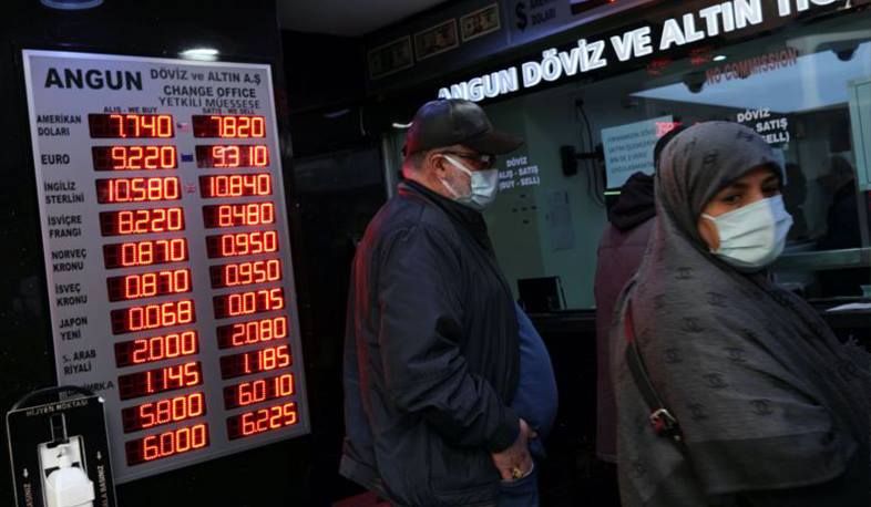 Turkey’s lira hits new low as investors lose faith