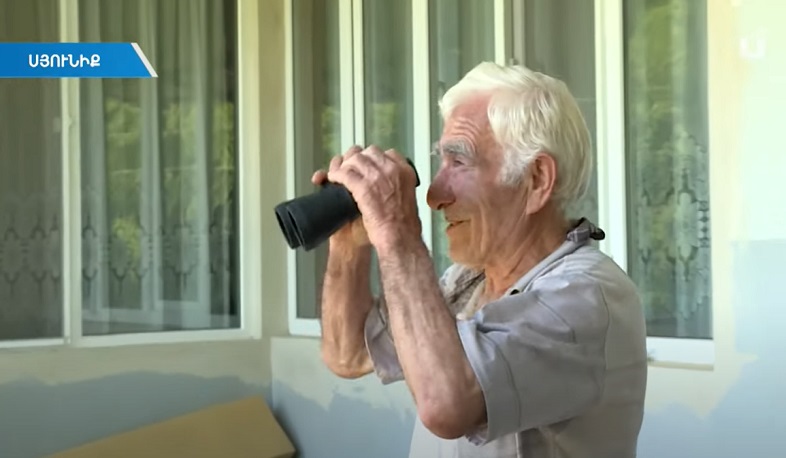 Շիկահողցի Սամվել պապը հրավիրում է Սյունիք