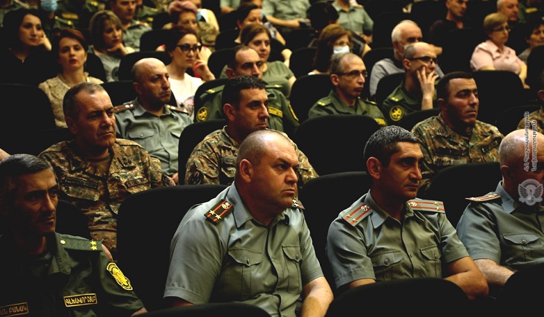 Քննարկվել են զինված ուժերում իրականացվող հակահամաճարակային և կանխարգելիչ միջոցառումները