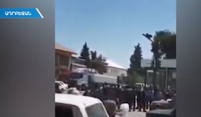 Ադրբեջանում բողոքի ալիք է բարձրանում