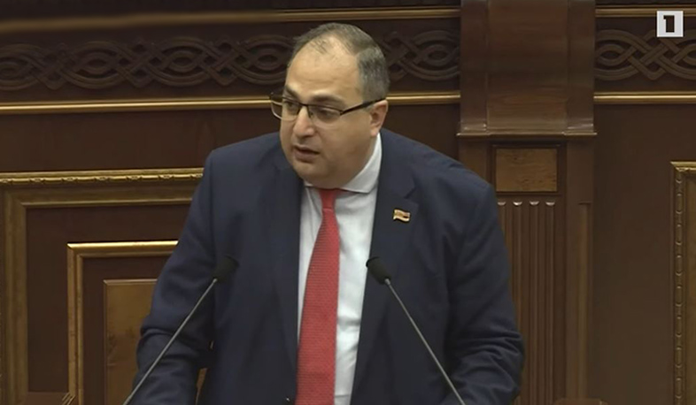 Azerbaijan differs from ISIS in one thing: Vladimir Vardanyan