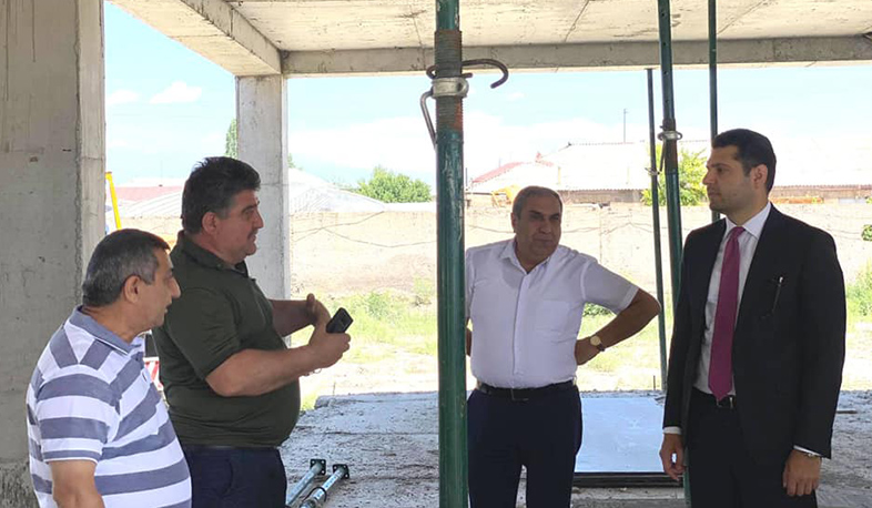 Արմավիրի մարզպետը Գայում, Լուսագյուղում, Մարգարայում և Արաքսում ծանոթացել է վերջին երեք տարիներին իրականացված և ընթացքի մեջ գտնվող ծրագրերին