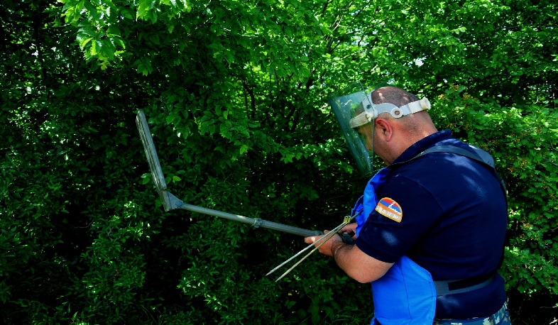 В Степанакерте, в Аскеранском, Мартунинском и Мартакертском районах планируется обезвреживание боеприпасов