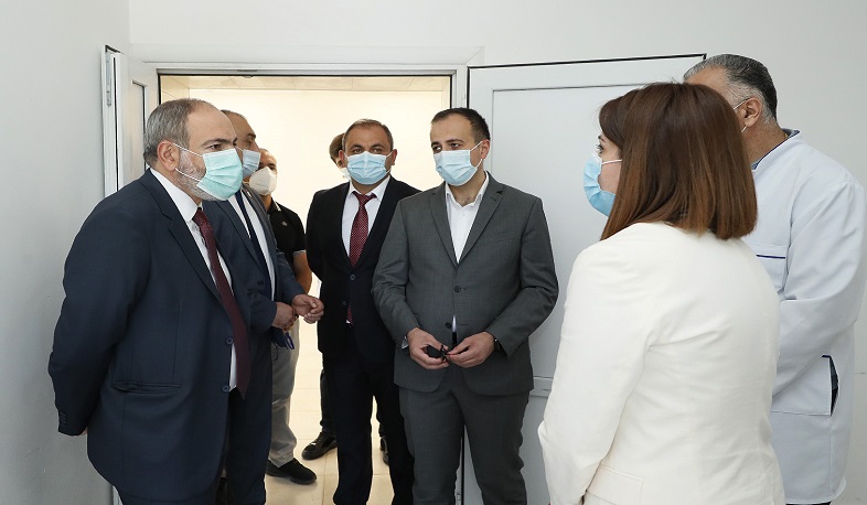 Նիկոլ Փաշինյանն այցելել է Աբովյանի «Դատաբժշկական գիտագործնական կենտրոն»