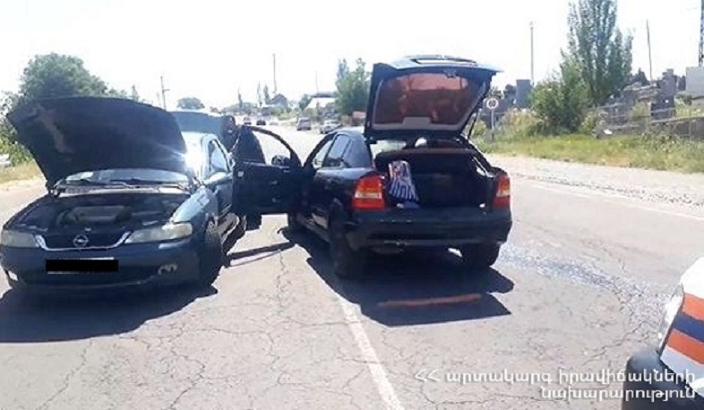 Բախվել են ավտոմեքենաներ․ կա տուժած