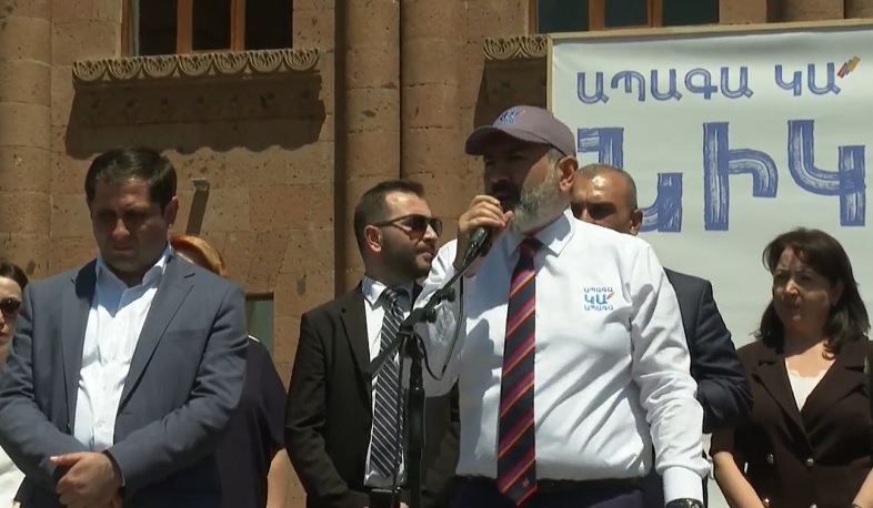 Ժողովուրդը պետք է դատի Հայաստանի բոլոր ժամանակների ղեկավարներին. Փաշինյան