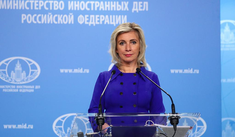 Захарова пообещала Столтенбергу удар России по воротам НАТО