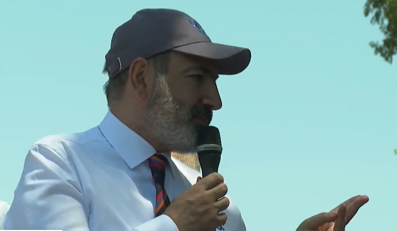 Ստանձնել ենք իշխանությունը, երբ Հայաստանը՝ որպես պետություն, նման է եղել անդունդը գլորվող մեքենայի. Փաշինյան