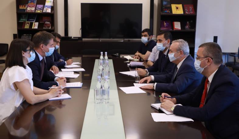 ԿԳՄՍ ոլորտներում հայ-ֆրանսիական համագործակցությունը թևակոխում է գործնական փուլ