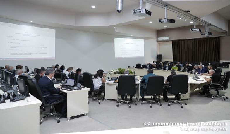 ԱԻՆ-ում ամփոփվել են մայիս ամսվա գործունեության արդյունքները